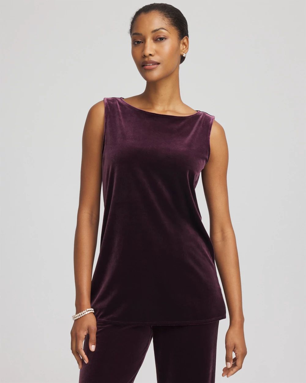 タンクトップ Renli Su Cropped Velvet Vest Renli Su Black Velvet Cropped Corset Renli Su